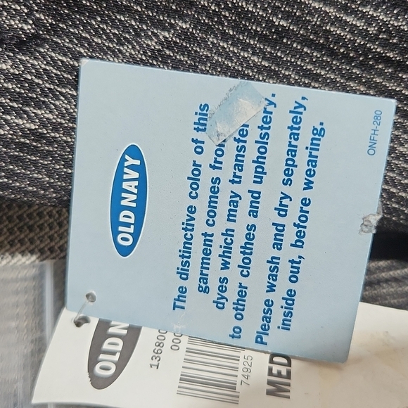Old Navy Denim Jean Jacket Medium - Picture 6 of 11